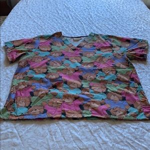 Tafford GUC scrub top